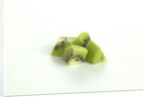 Diced kiwi by Anonymous