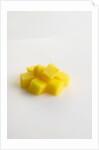 Diced mango by Anonymous