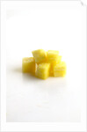 Diced pineapple by Anonymous