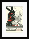 Stylized Machine by Anonymous