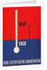 Heat and Cold, Rural Electrification Administration Poster by Anonymous