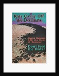 Rats Carry Off the Dollars by Anonymous
