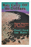 Rats Carry Off the Dollars by Anonymous