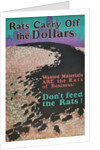 Rats Carry Off the Dollars by Anonymous