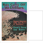 Rats Carry Off the Dollars by Anonymous
