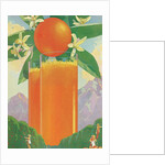 Giant Glasses of Orange Juice by Anonymous