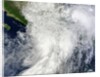 Satellite view of Hurrican Ingrid and Tropical Storm Manuel over Mexico by Anonymous