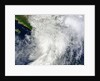 Satellite view of Hurrican Ingrid and Tropical Storm Manuel over Mexico by Anonymous