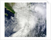 Satellite view of Hurrican Ingrid and Tropical Storm Manuel over Mexico by Anonymous