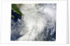 Satellite view of Hurrican Ingrid and Tropical Storm Manuel over Mexico by Anonymous