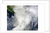 Satellite view of Hurrican Ingrid and Tropical Storm Manuel over Mexico by Anonymous