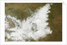 Satellite image of early season blizzard in the northern great plains by Anonymous