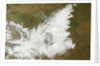 Satellite image of early season blizzard in the northern great plains by Anonymous