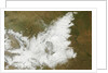 Satellite image of early season blizzard in the northern great plains by Anonymous