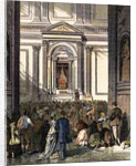 The Chair of St. Peter by Anonymous