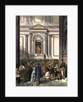 The Chair of St. Peter by Anonymous
