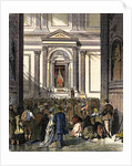 The Chair of St. Peter by Anonymous