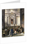 The Chair of St. Peter by Anonymous