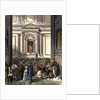 The Chair of St. Peter by Anonymous