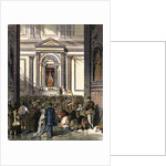 The Chair of St. Peter by Anonymous