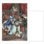 Columbus in Santa Fe camp by Anonymous