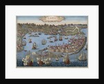 Spain, Cadiz, city and port by Anonymous