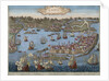 Spain, Cadiz, city and port by Anonymous