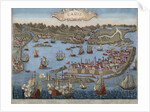 Spain, Cadiz, city and port by Anonymous
