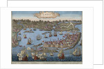 Spain, Cadiz, city and port by Anonymous