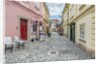 Old Town Street by Anonymous