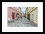 Old Town Street by Anonymous