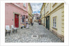 Old Town Street by Anonymous