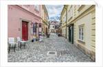 Old Town Street by Anonymous