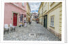 Old Town Street by Anonymous
