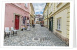 Old Town Street by Anonymous