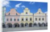 Telc Town Square by Anonymous