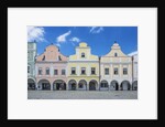 Telc Town Square by Anonymous