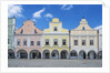 Telc Town Square by Anonymous