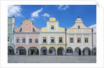 Telc Town Square by Anonymous