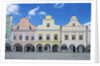 Telc Town Square by Anonymous