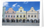 Telc Town Square by Anonymous