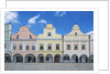 Telc Town Square by Anonymous