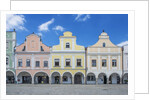 Telc Town Square by Anonymous