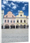 Telc Town Square by Anonymous