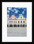 Telc Town Square by Anonymous