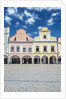 Telc Town Square by Anonymous