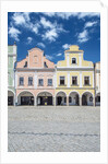 Telc Town Square by Anonymous