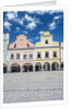 Telc Town Square by Anonymous
