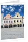Telc Town Square by Anonymous