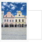 Telc Town Square by Anonymous